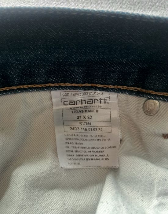 Calças Ganga Carhartt