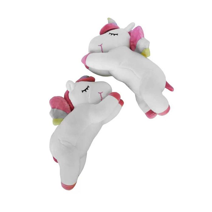Большой мягкий Единорог 60 см — плюшевая игрушка-обнимашка