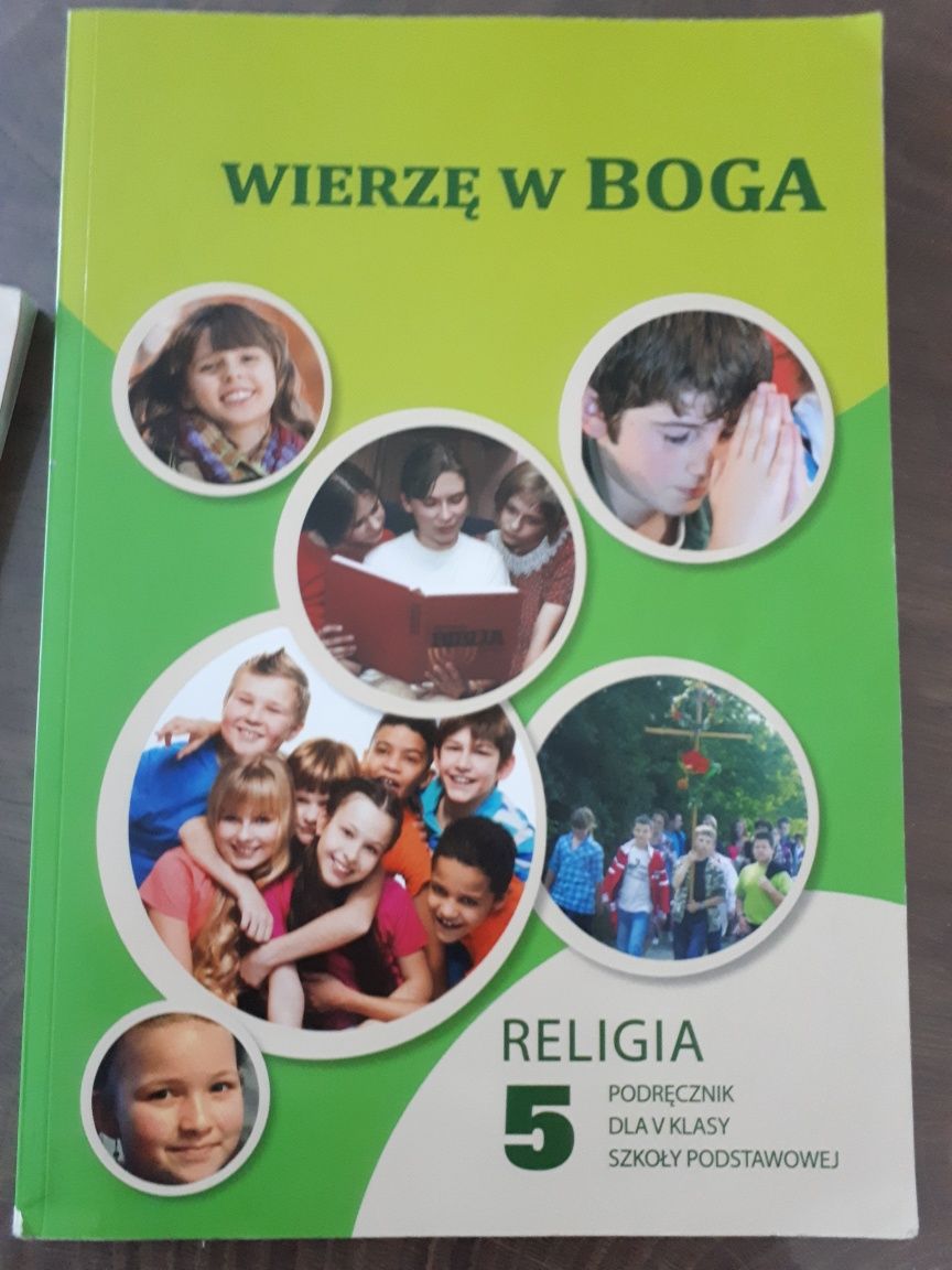 Religia Klasa 5 Wierzę w Boga Podręcznik Książka