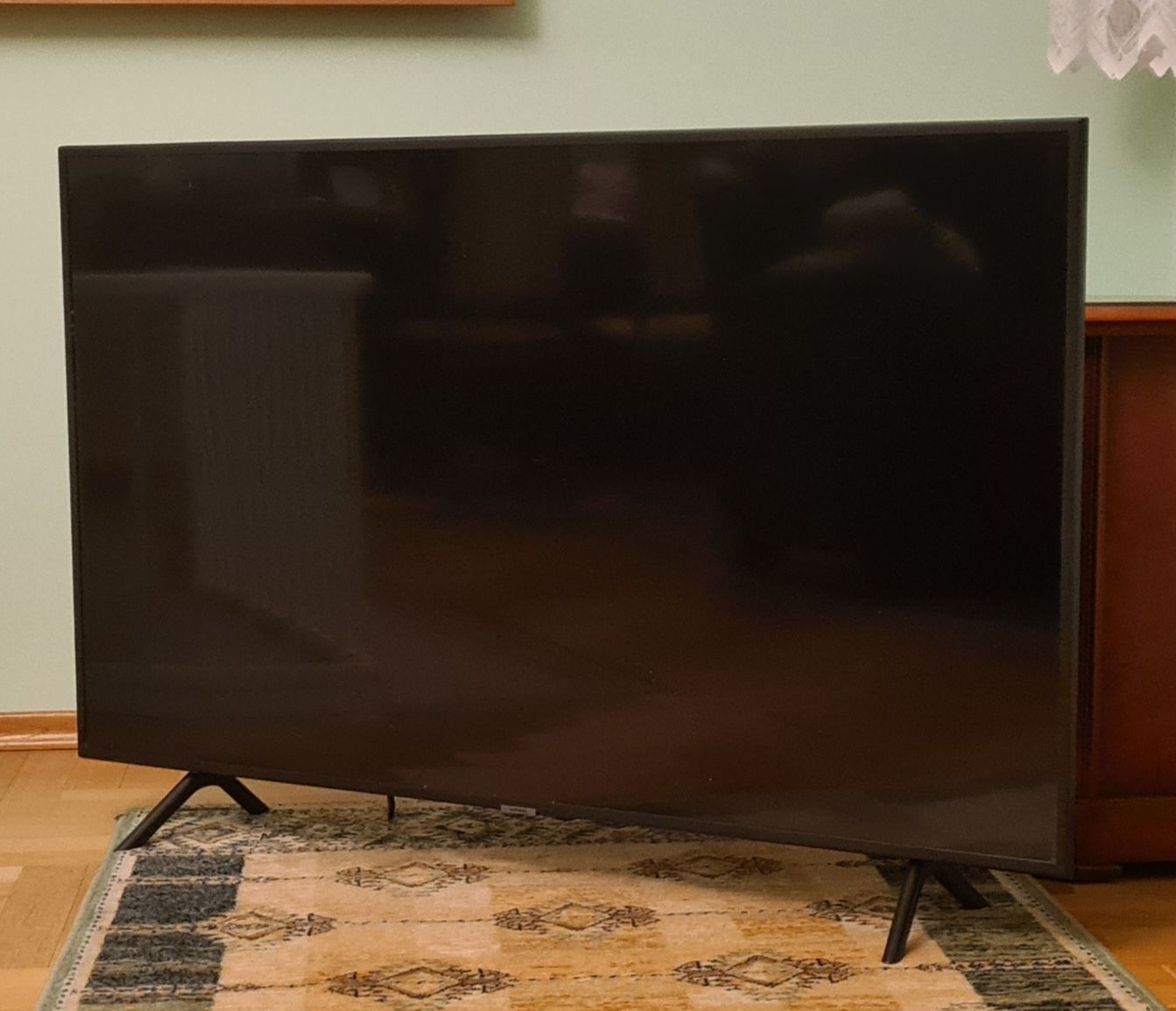 Telewizor Samsung 55cali 4KLED UHD tv RU7172 wifi