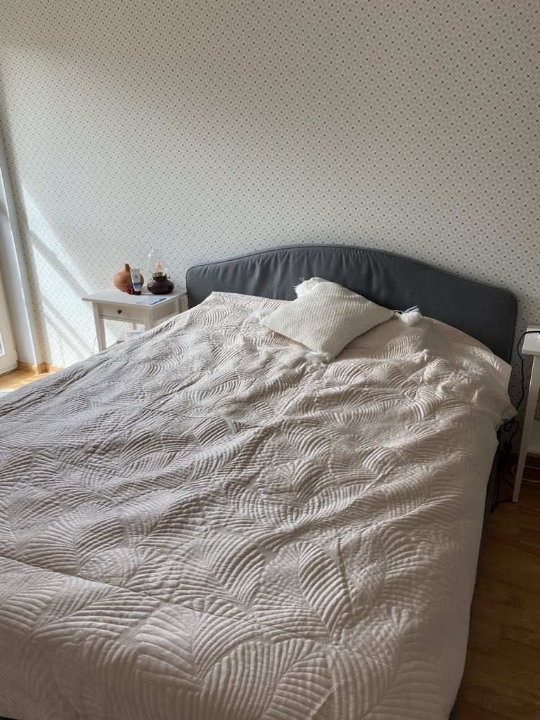 Łóżko ikea hauga 160x200