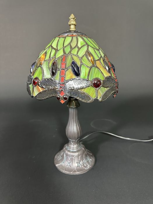 Para Lamp Stołowych Tiffany Meble Stylowe Grodzisk Mazowiecki