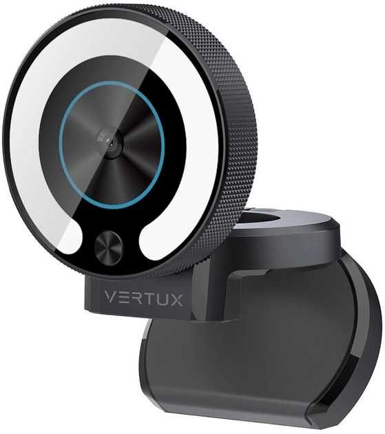 Вебкамера Vertux Odin-4K Black