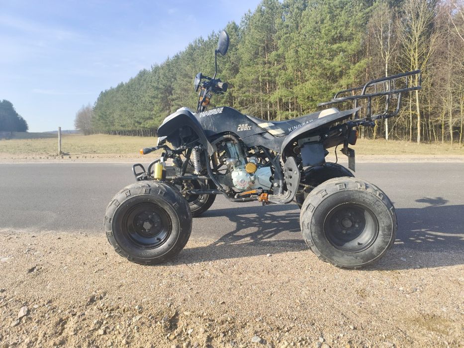 Quad Bashan 200cc – Zarejestrowany, Gotowy do Jazdy, Bez Wkładu!
