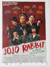 Plakat filmowy oryginalny - Jojo Rabbit