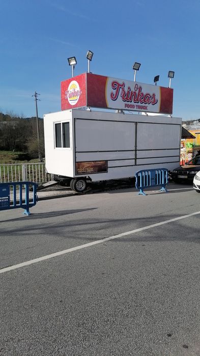 Roulote bar pão com chouriço top(preço sob consulta)
