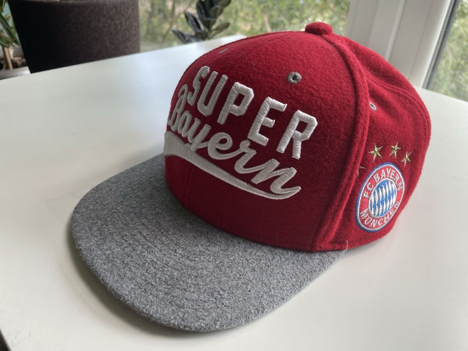 Бейсболка FC Bayern Munchen