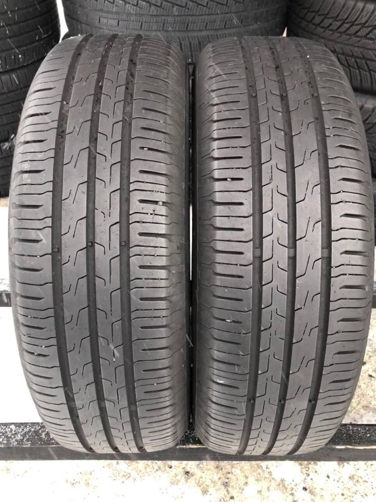 Шини 185/65 r15 Continental EcoContact6 Літо 2шт 2019р (850)