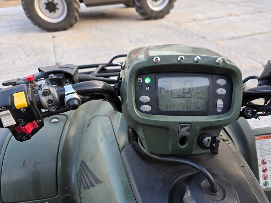 Quad Honda foreman 500