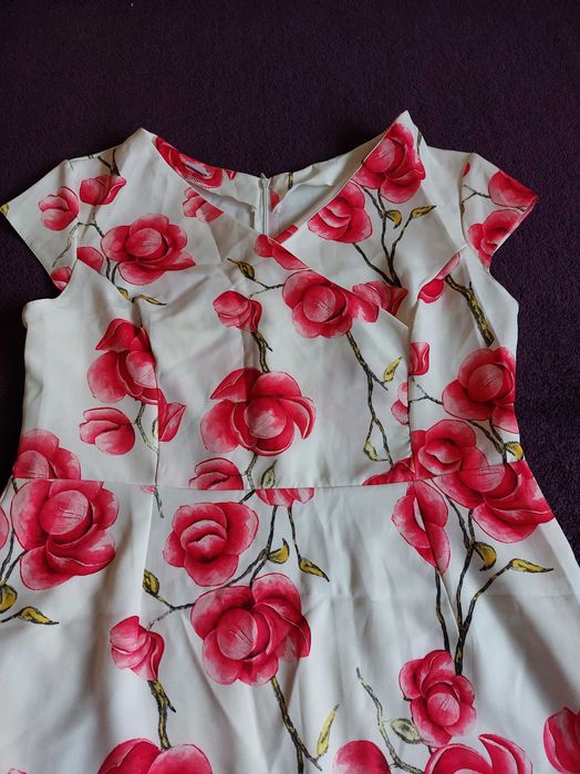 Sukienka damska wizytowa