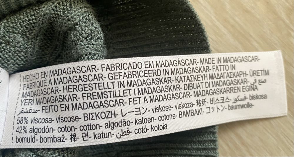 Massimo Dutti sweter damski M