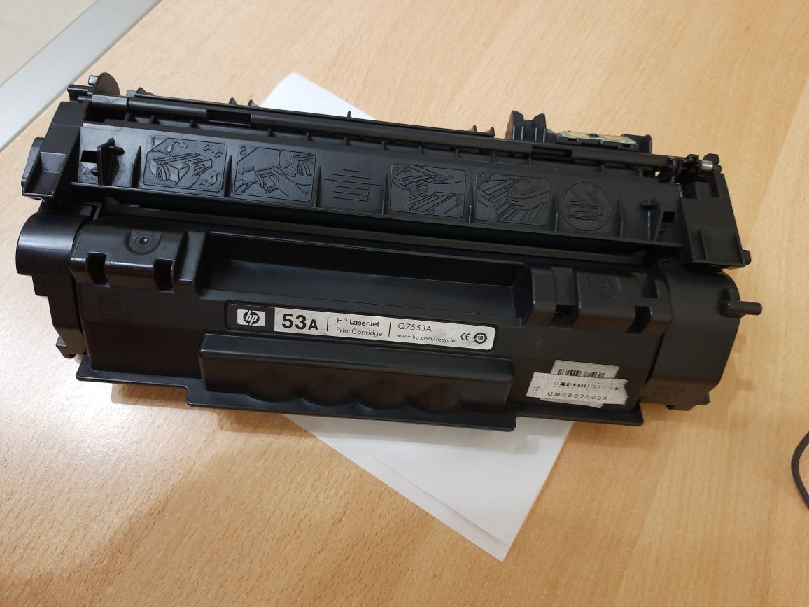 Картридж для принтера HP LaserJet Q7553A