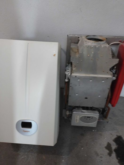 Piec gazowy NIKE STAR 23KW używany