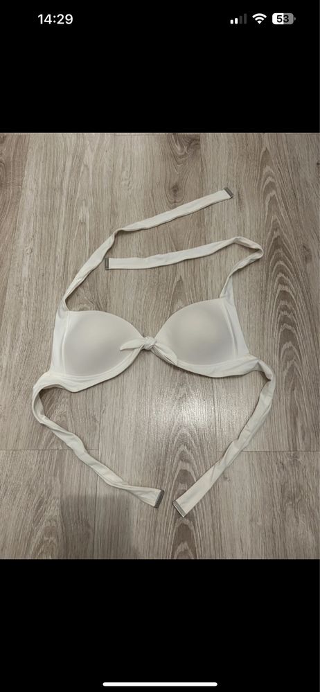 Góra od stroju kąpielowego Calvin Klein 34B