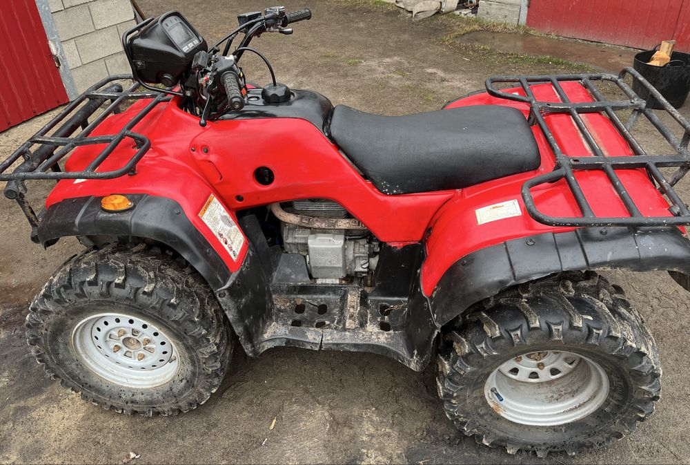 Продам квадроцикл. Хонда фореман.Honda Foreman 450 2005 року