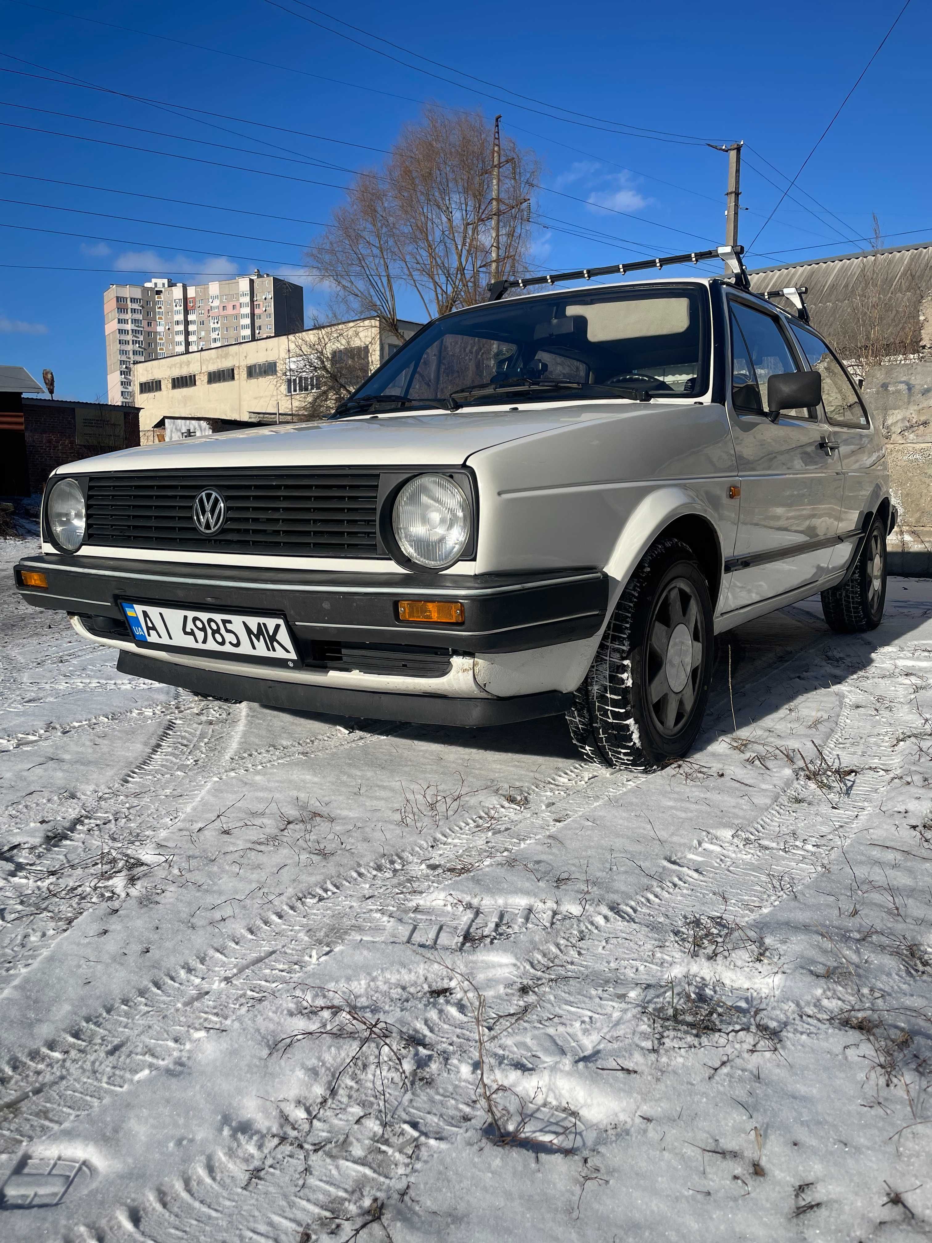 Продам Golf MK2 1985 року випуску.
