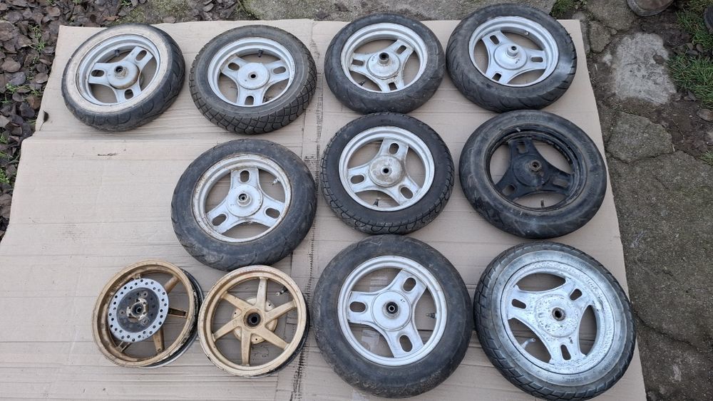 Колесо, диск HONDA DIO AF-34 ZX-35 af 56, Suzuki sepia,  на тачку