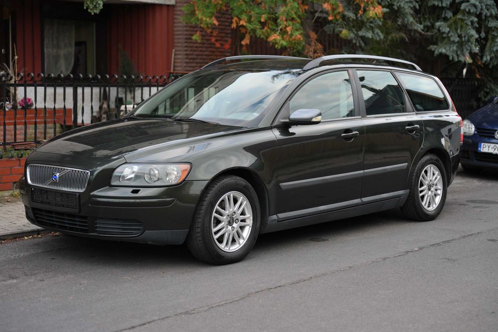 Volvo V50 2004r 1.8 benzyna - możliwa zamiana