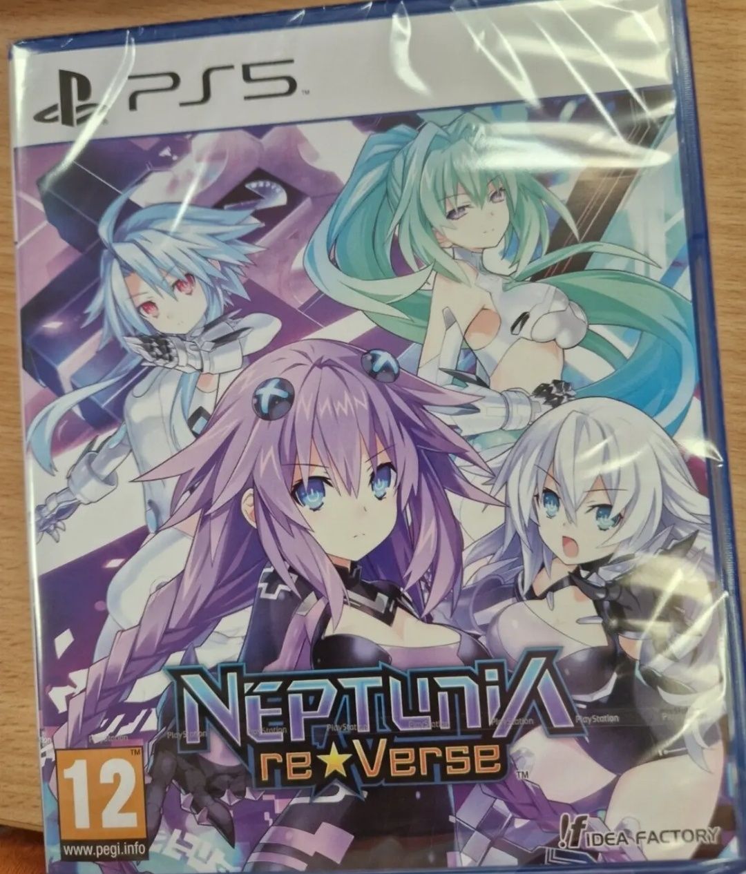 Neptunia Reverse Limited Edition PS5