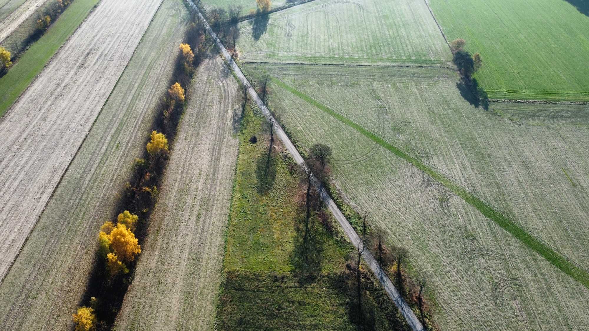 Działka budowlana okolice Lutomierska