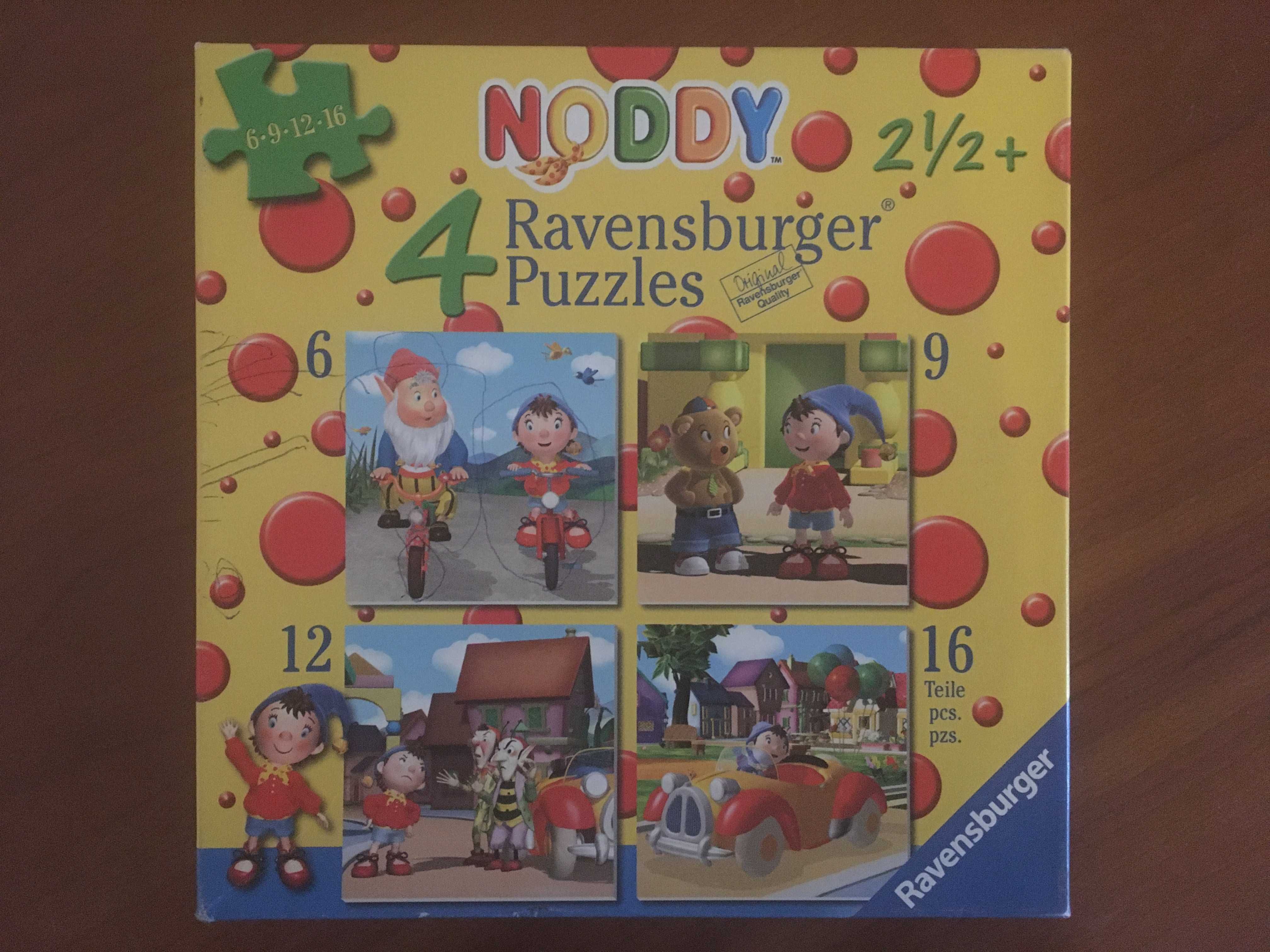 4 Puzzles do Noddy