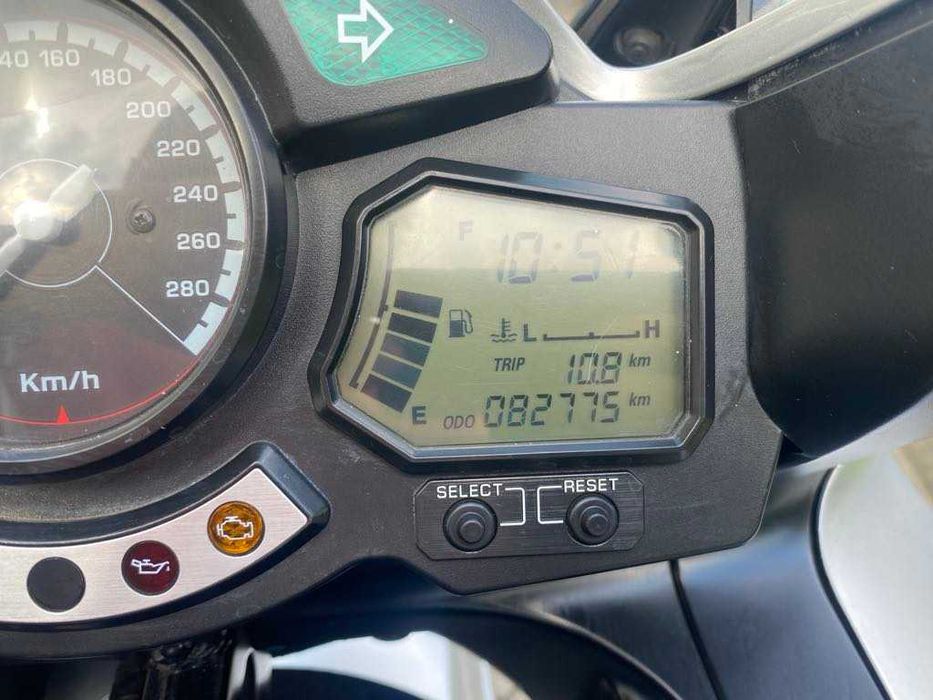 Yamaha FJR 1300 • 2003 • 83 000 km • Turystyk z kuframi