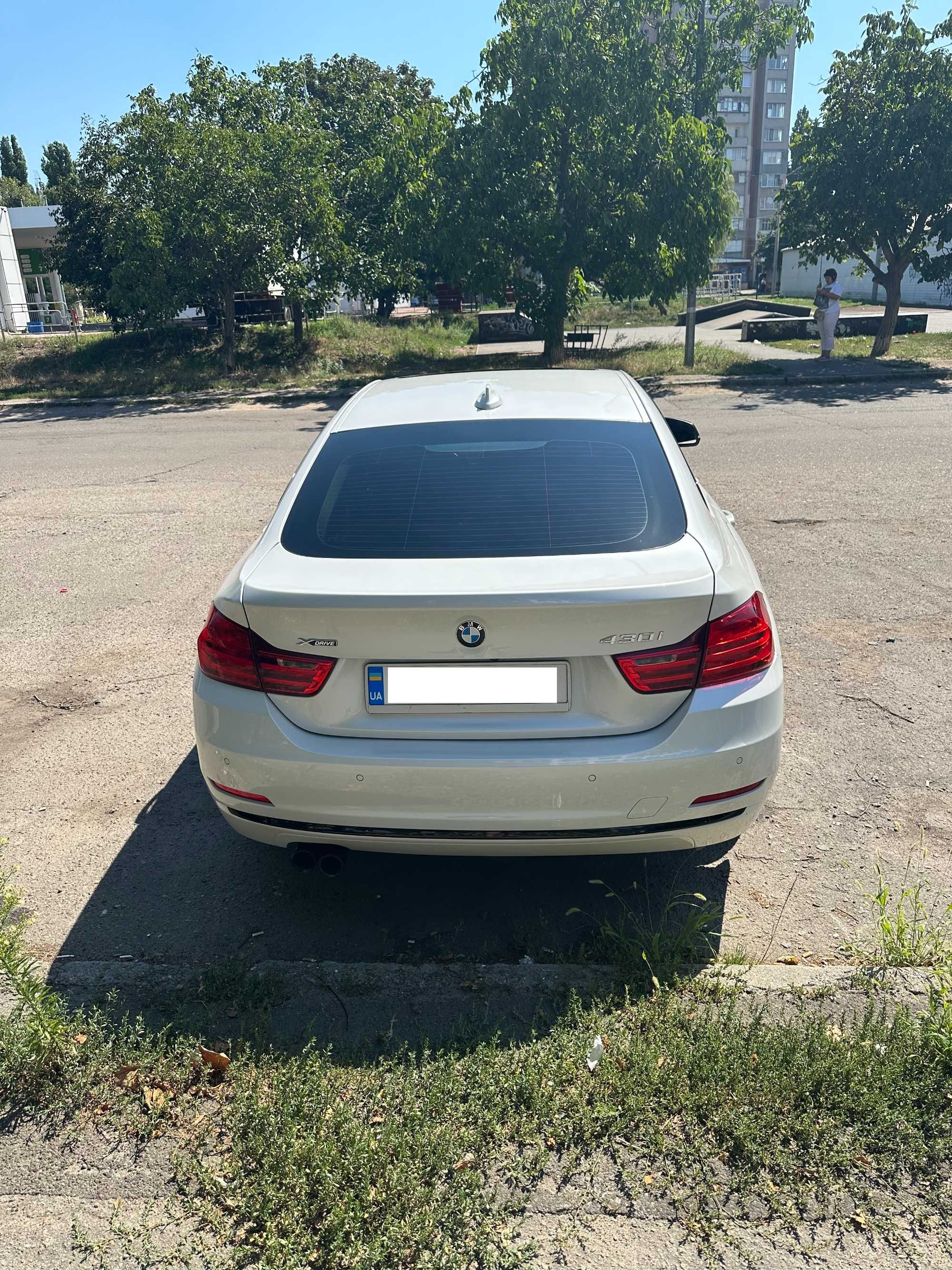 BMW 4 Series Gran Coupe Sport Line 2016