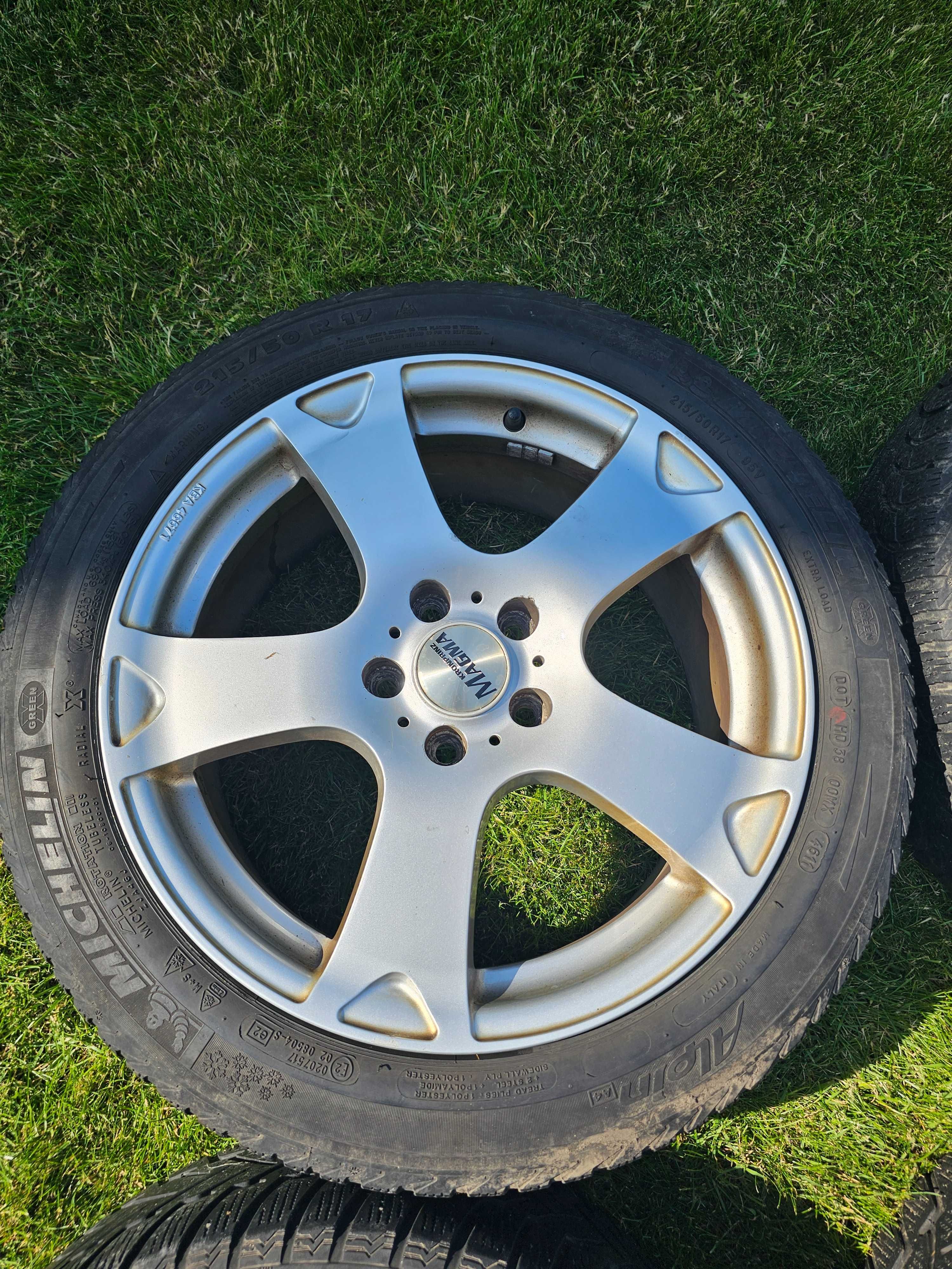 4 alufelgi Magma Kronprinz 17"