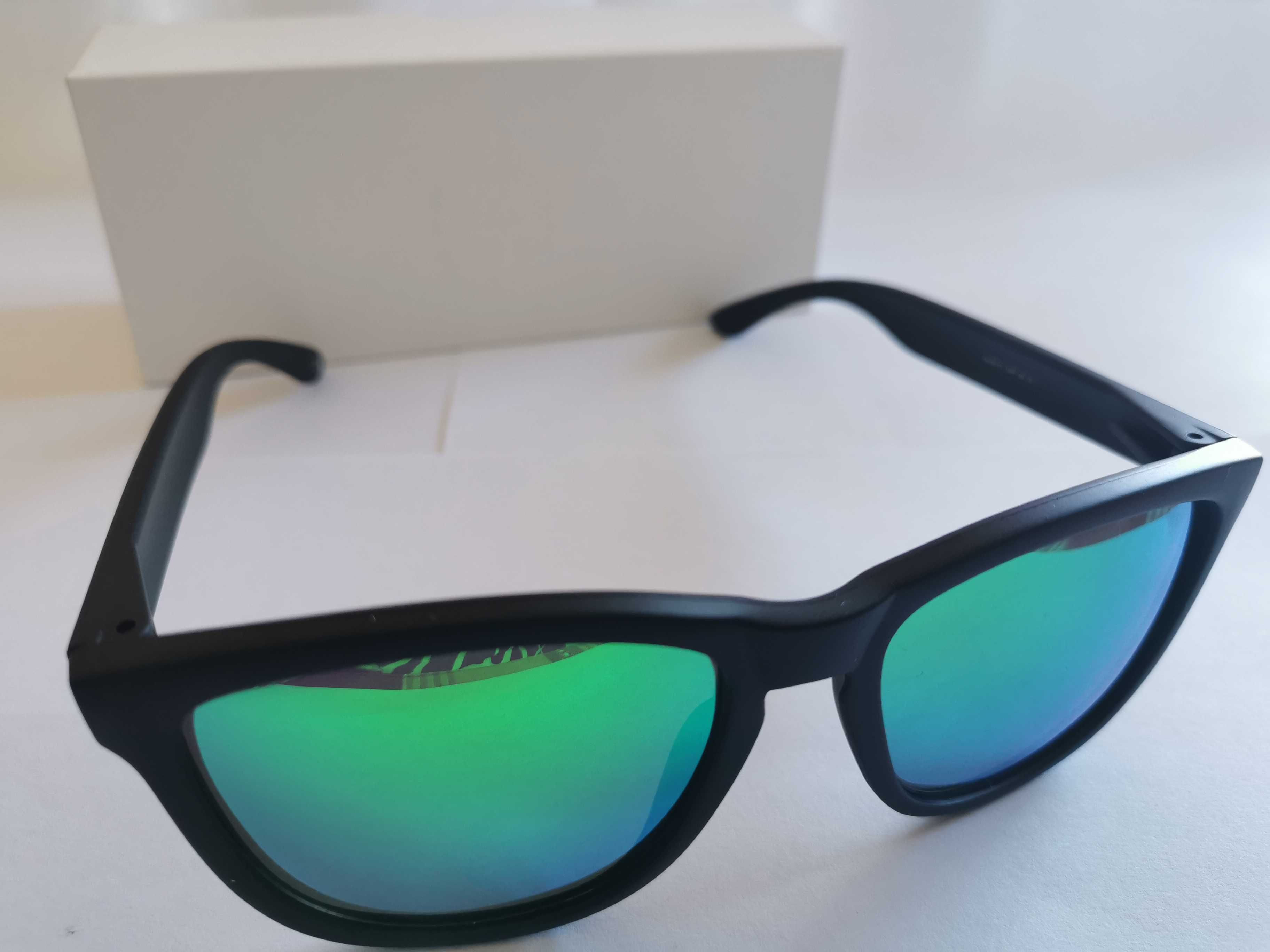 Óculos de Sol Hawkers (lente verde, polarizados)