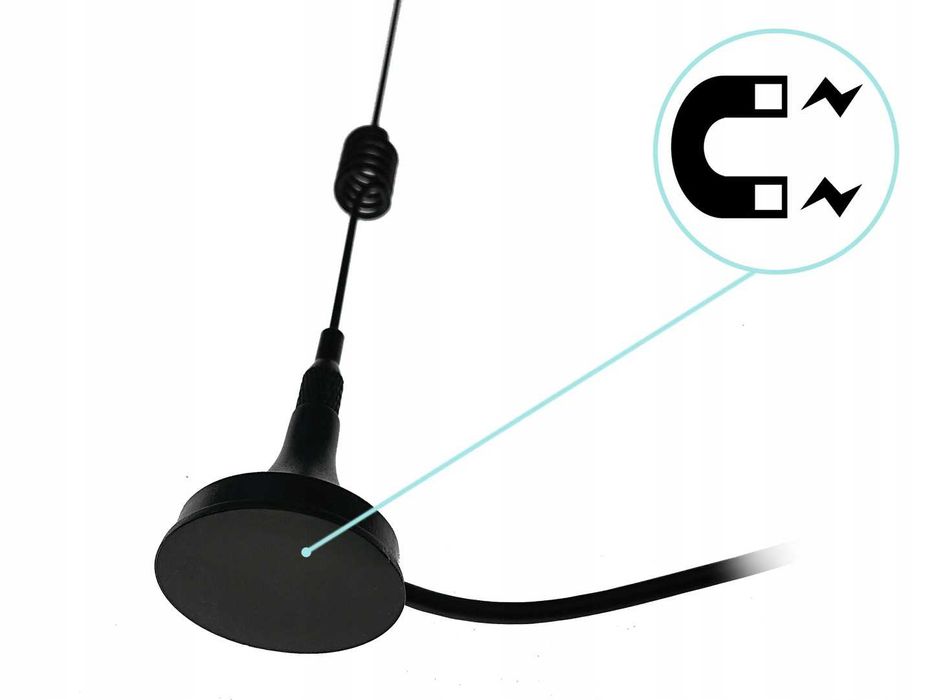 antena do bramy zwiększająca zasięg pilota 433mhz uniwersalna garażu