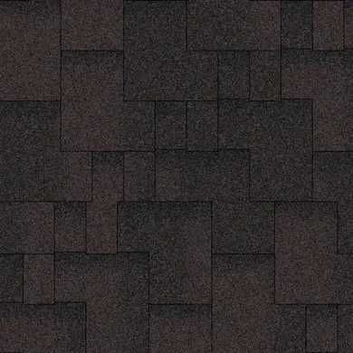 Мягка покрівля, бітумна черепиця  Акваізол