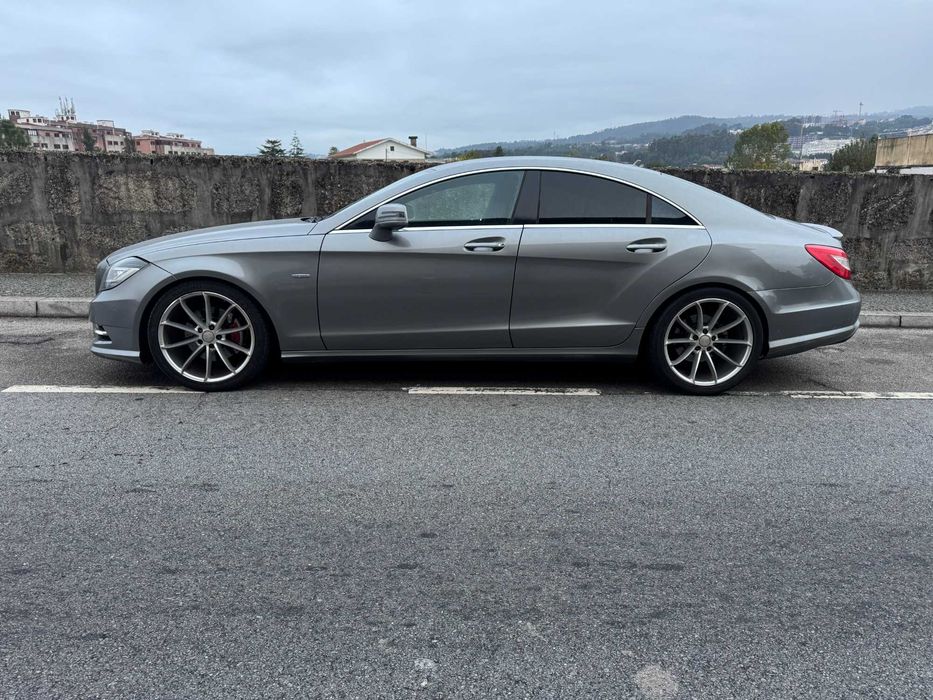 Mercedes CLS 350 CDI AMG caixa automática