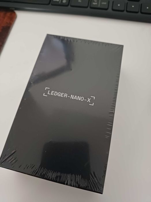 Ledger Nano X, portfel kryptowalut
