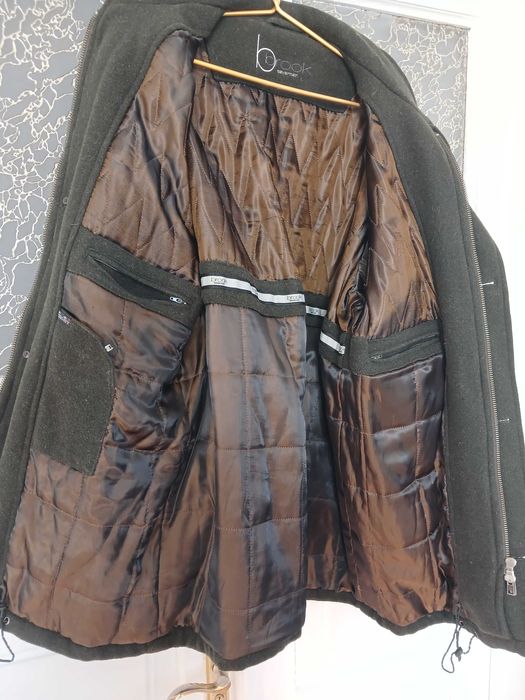 Пальта  та куртки чоловічі зимові шерстяні та кожушані , 54 р.