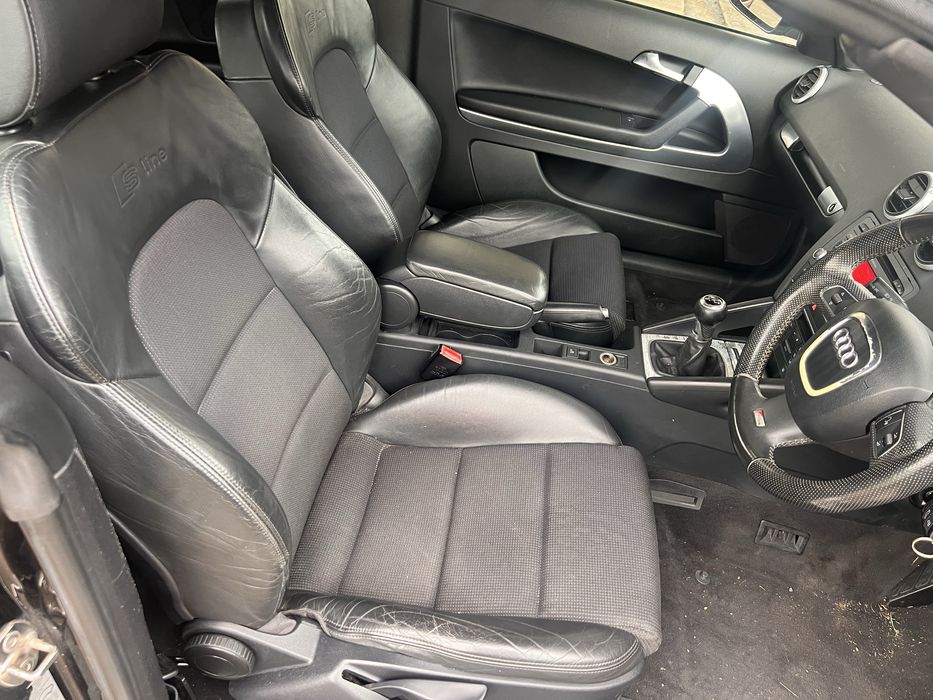 ANGLIK AUDI A3 Cabrio 2009r 1.6 TDi S LINE Warto !!!