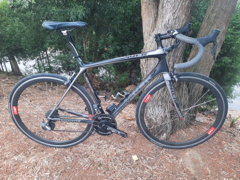Trek carbono rodas carbono com durace