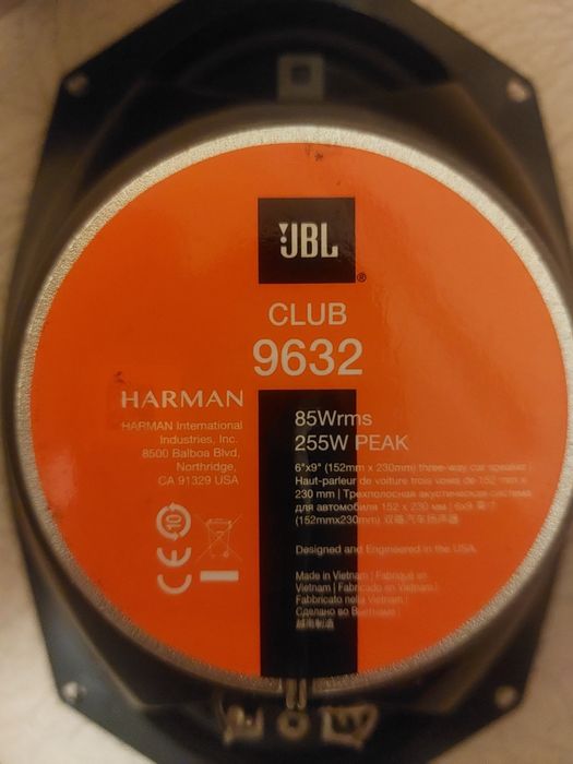 Коаксиальная акустическая система JBL SPKCB CLUB 9632