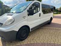 Renault Trafic Renault TRAFIC 9 miejsc hak klima