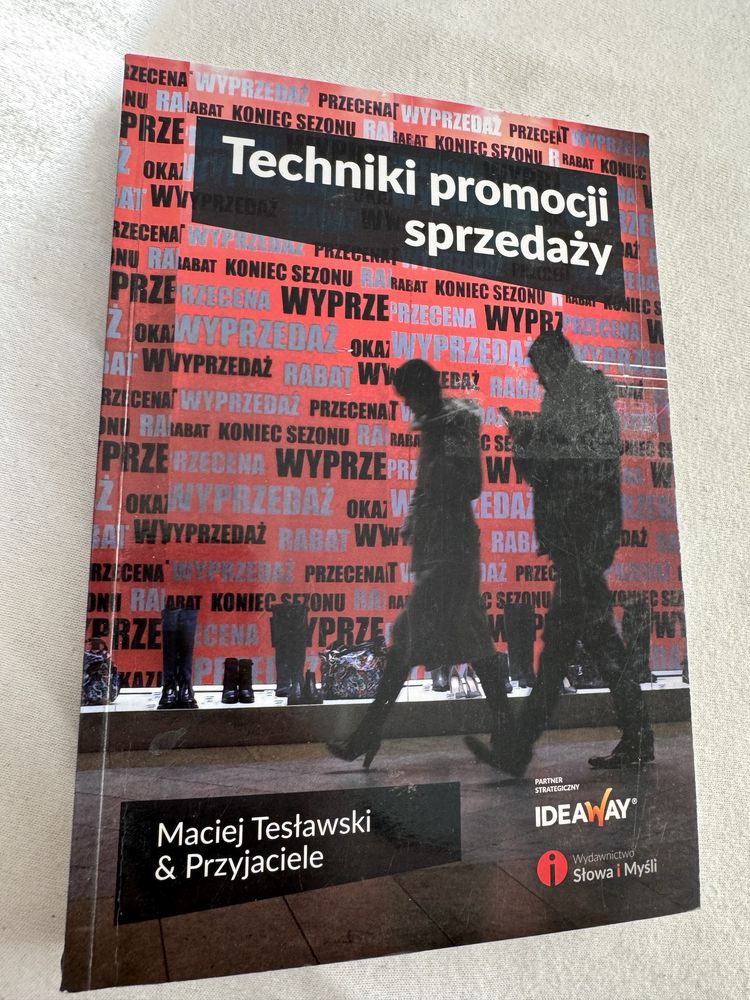Książka techniki promocji sprzedaży Maciej Tesławski