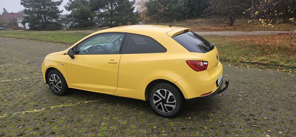 Seat Ibiza 1.2 Hak Czujniki Parkowania Stan Bdb