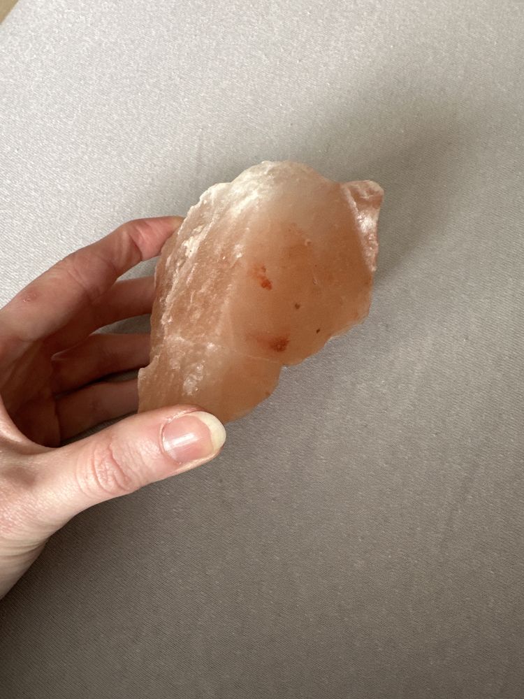 Bryła skała sól kamienna minerał