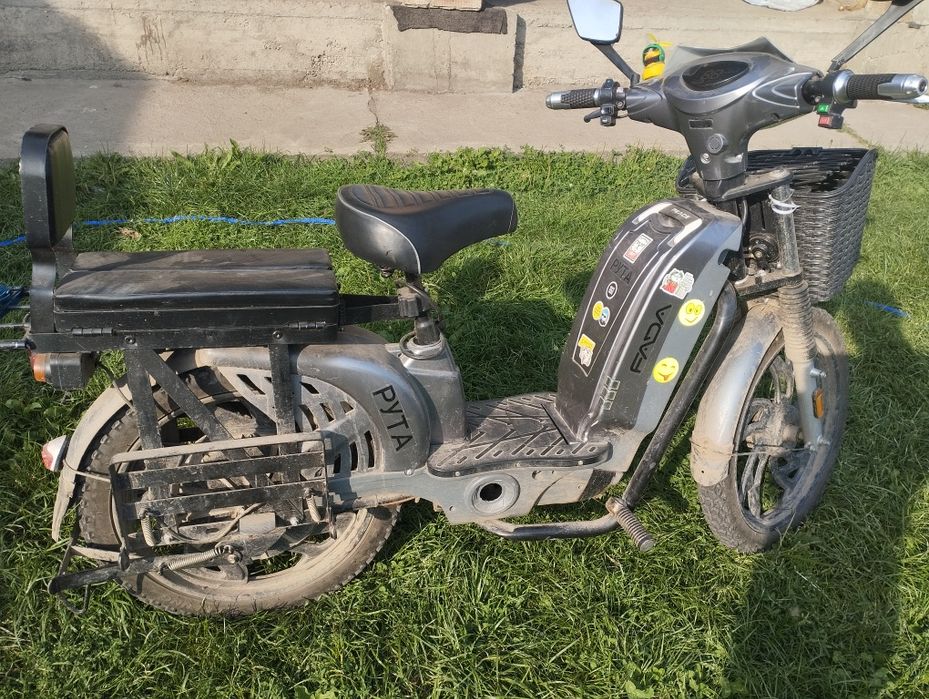 Продам електроскутер Fada Рута