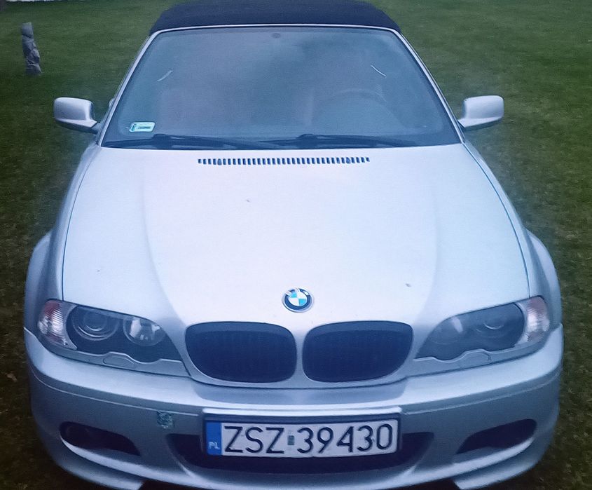 Sprzedam lub zamienię BMW E46 Cabrio 2.5benzyna + gaz 192KM