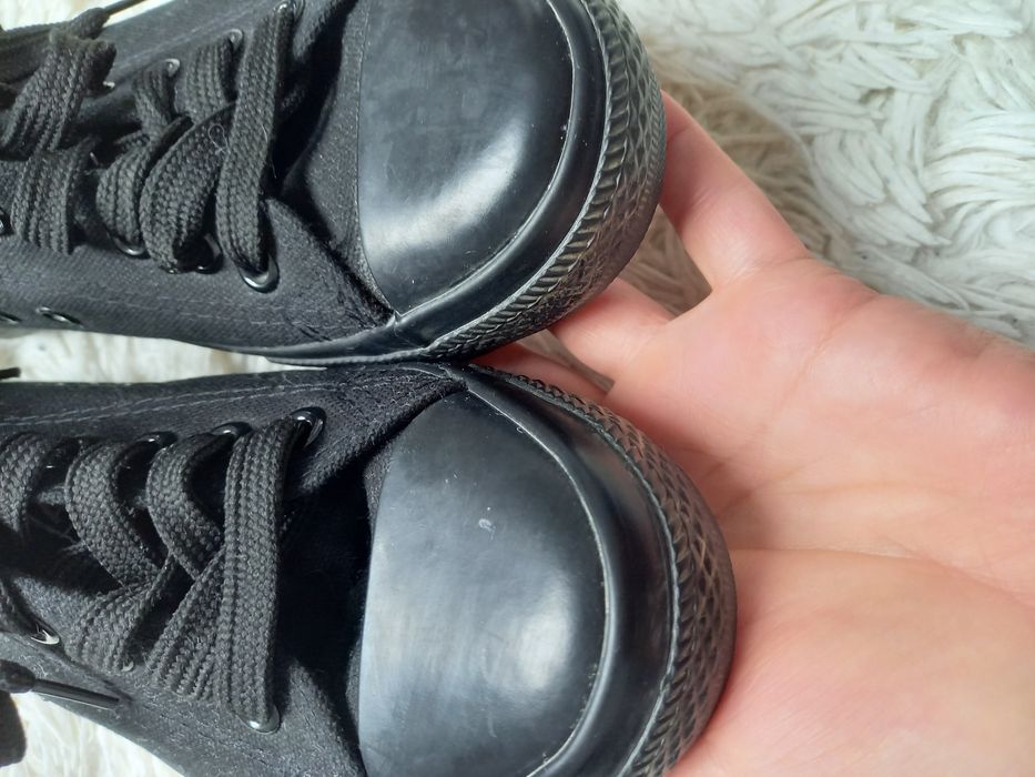 Trampki czarne  converse rozmiar 36