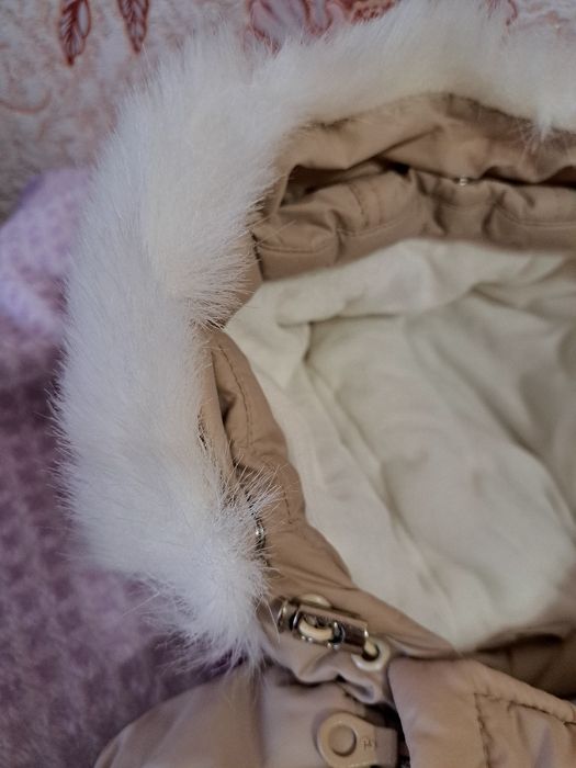 Комбінезон натуральне хутро 74 розмір