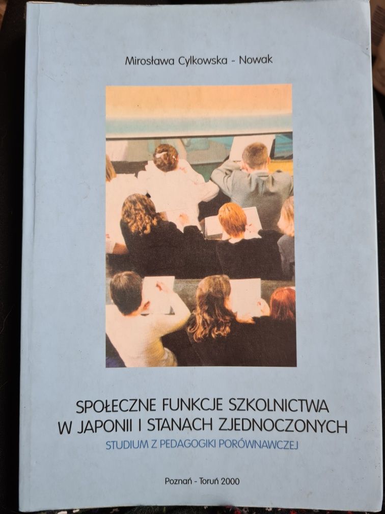 Studium z pedagogiki porównawczej