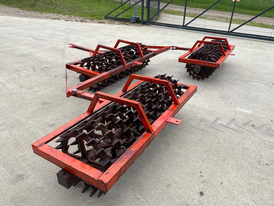 AGREGAT WAŁ HE-VA UPRAWOWY 4,5M poplon croskill bryłowy Lemken kuhn