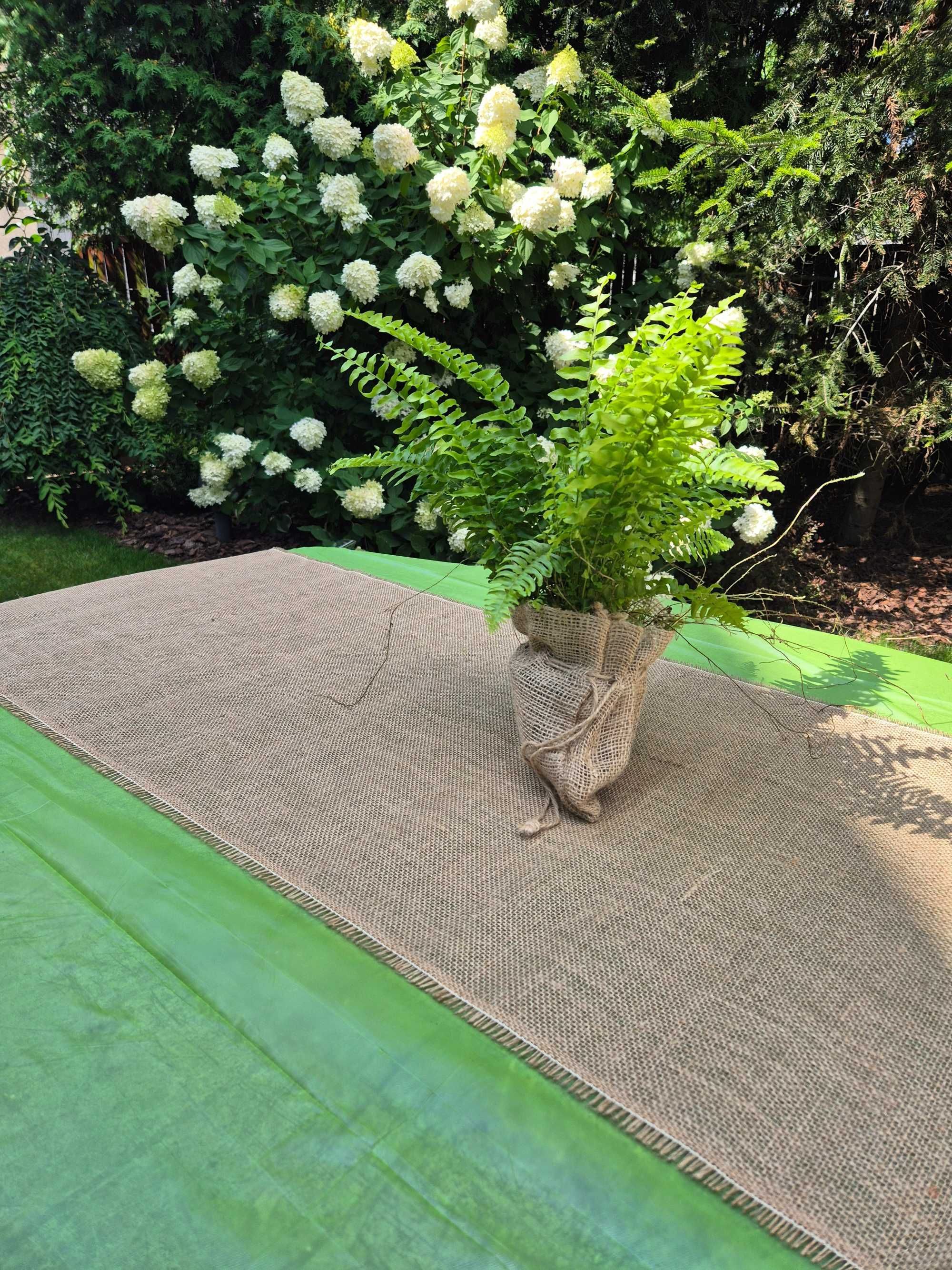 Juta naturalna dekoracyjna 50cm 5m duża