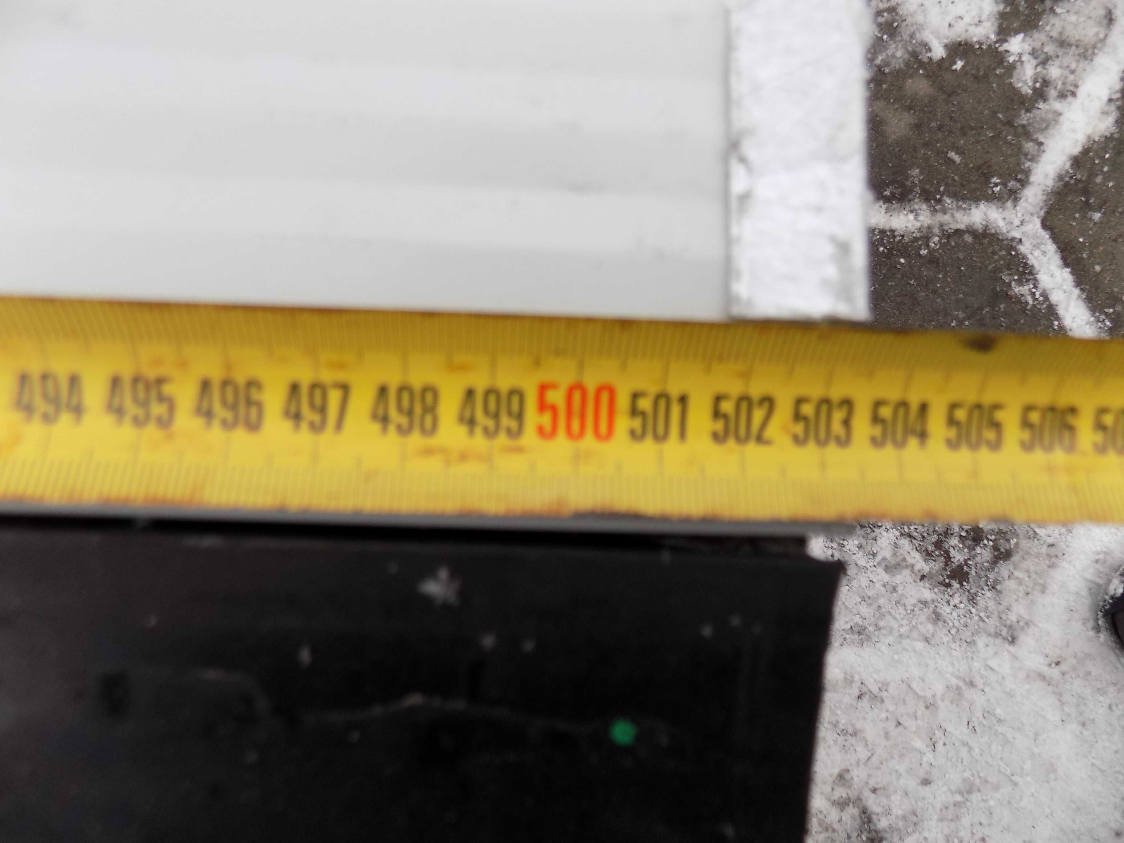 Brama garażowa segmentowa panelowa 503x419cm