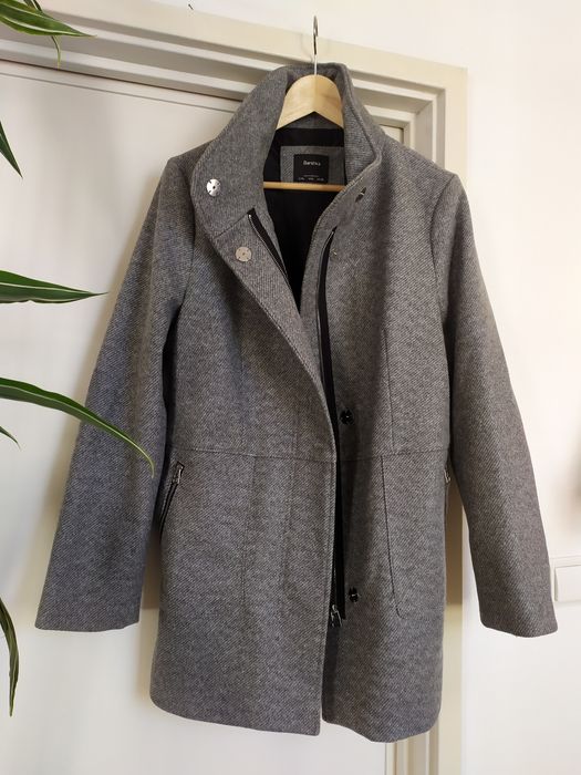 Casaco feminino -Bershka - tam. L